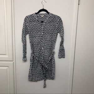Gifted 4/$20 preloved organic cotton button down tunic